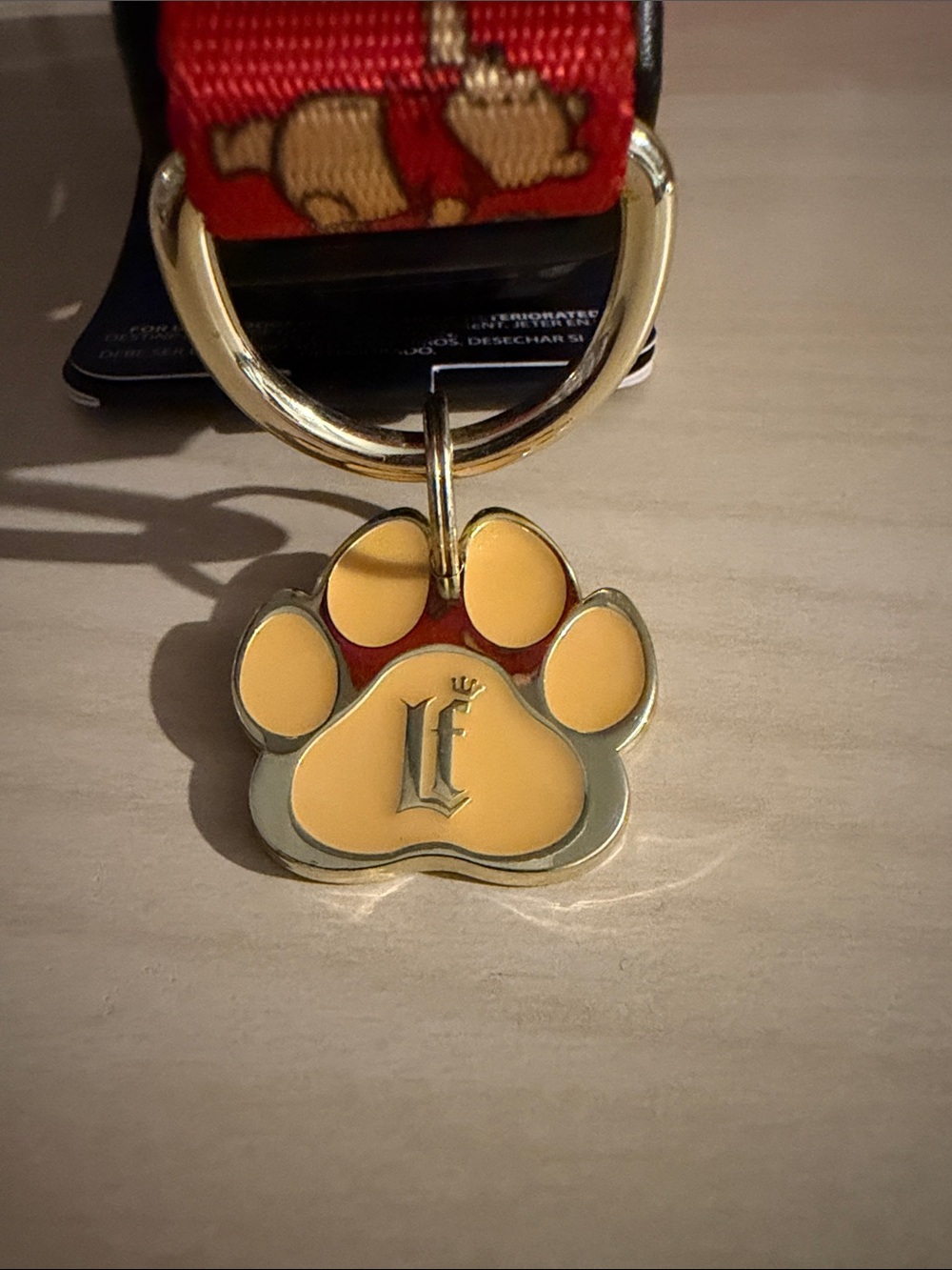 Disney Loungefly Dog Collar with Tag - Picture 3 of 6